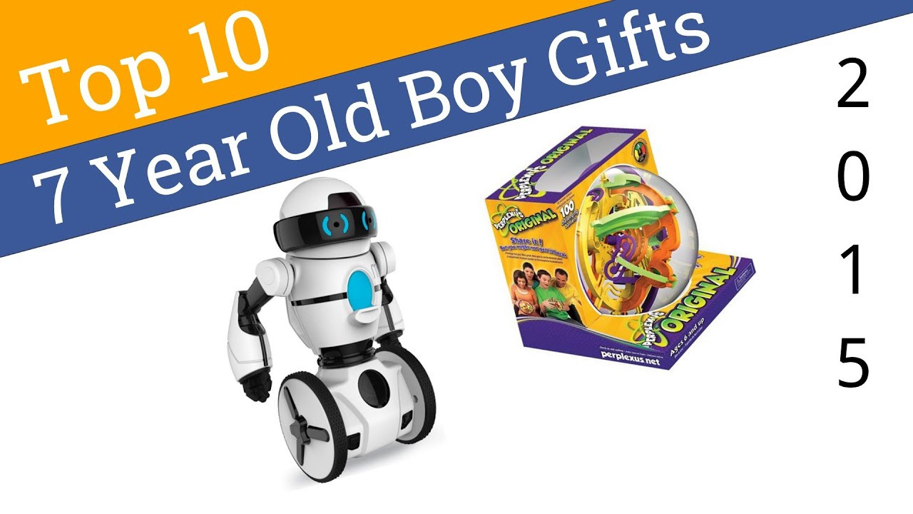 Best ideas about Best Birthday Gifts For 10 Year Old Boy
. Save or Pin 10 Best 7 Year Old Boy Gifts 2015 Now.