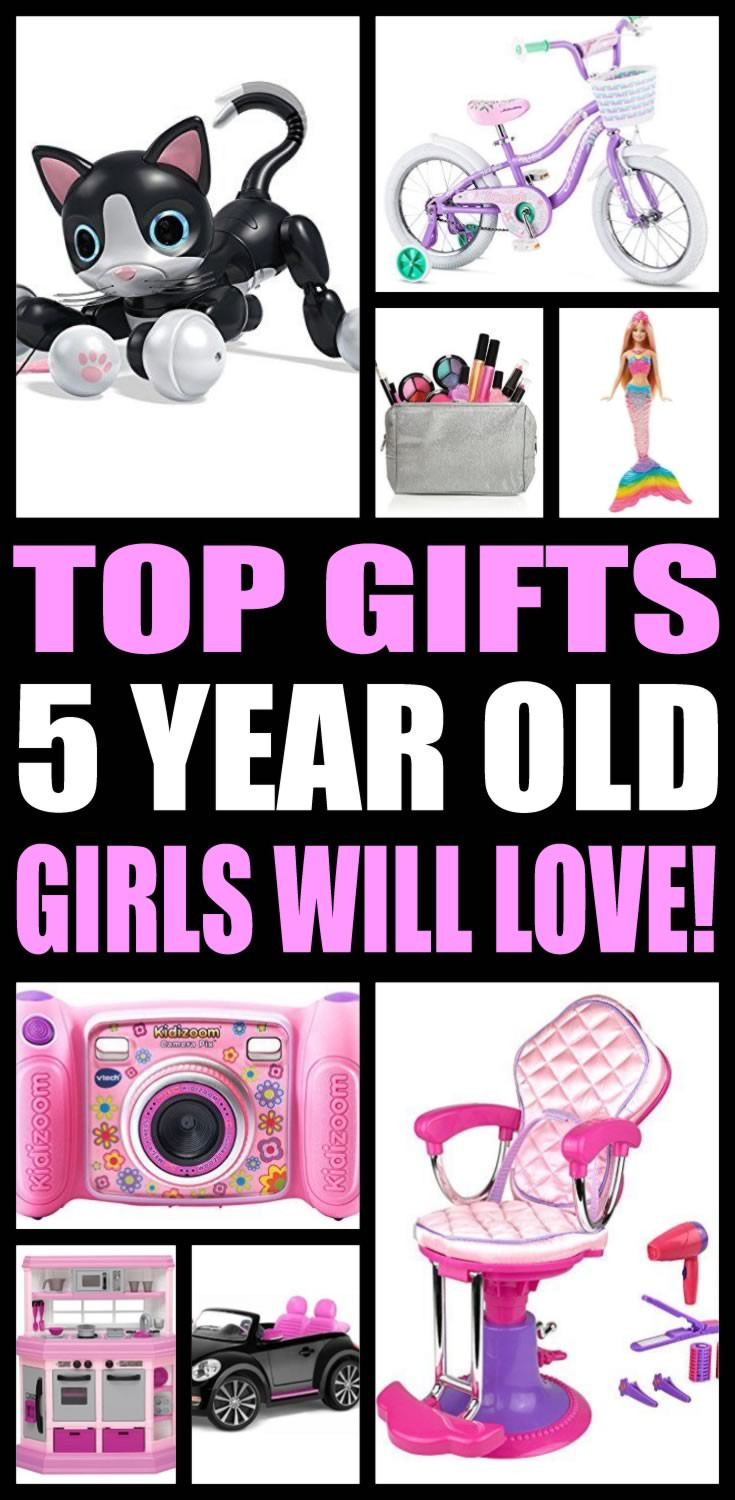 Best ideas about Best Birthday Gifts For 5 Yr Old Girl
. Save or Pin Top Gifts for 5 Year Old Girls Want Now.