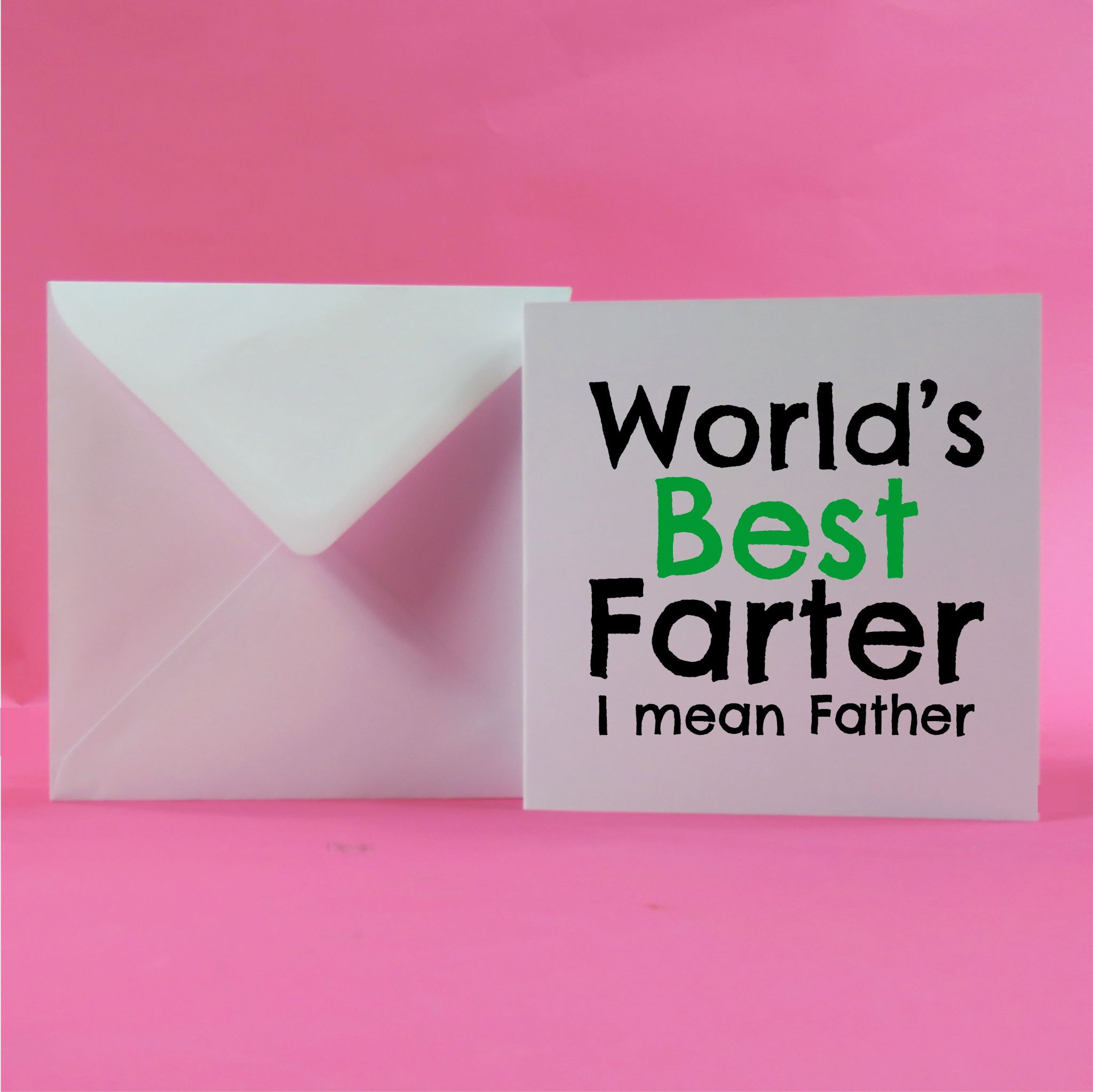 Best ideas about Best Birthday Gifts For Dad
. Save or Pin Worlds best farter mean father Fathers Day Gift Dad cards Now.