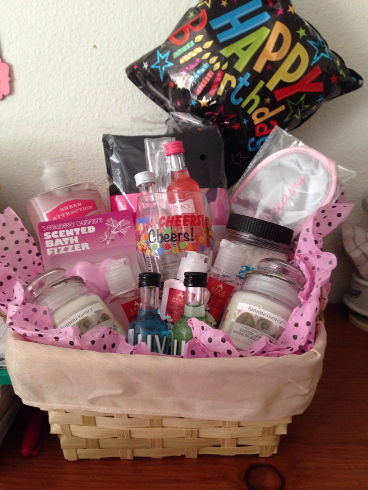 Best ideas about Best Birthday Gifts For Girlfriend
. Save or Pin Gift basket I put to her for my Besties Bday laurarivas Now.