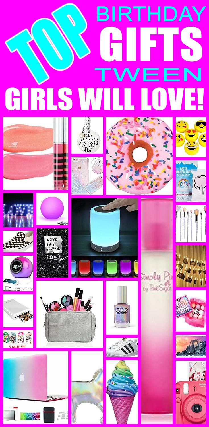 Best ideas about Best Birthday Gifts For Girls
. Save or Pin Top Birthday Gifts Tween Girls Will Love Now.