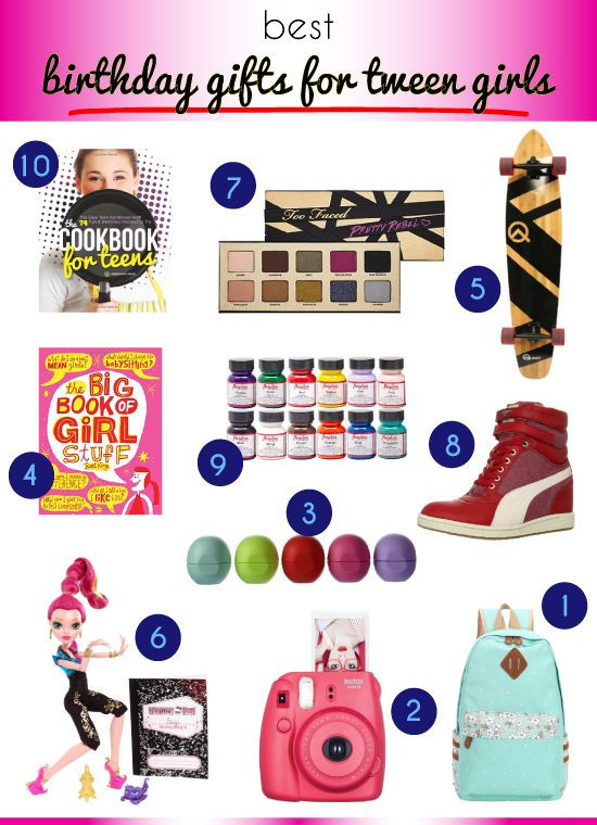 Best ideas about Best Birthday Gifts For Girls
. Save or Pin Best Birthday Gift Ideas for Tweens Now.