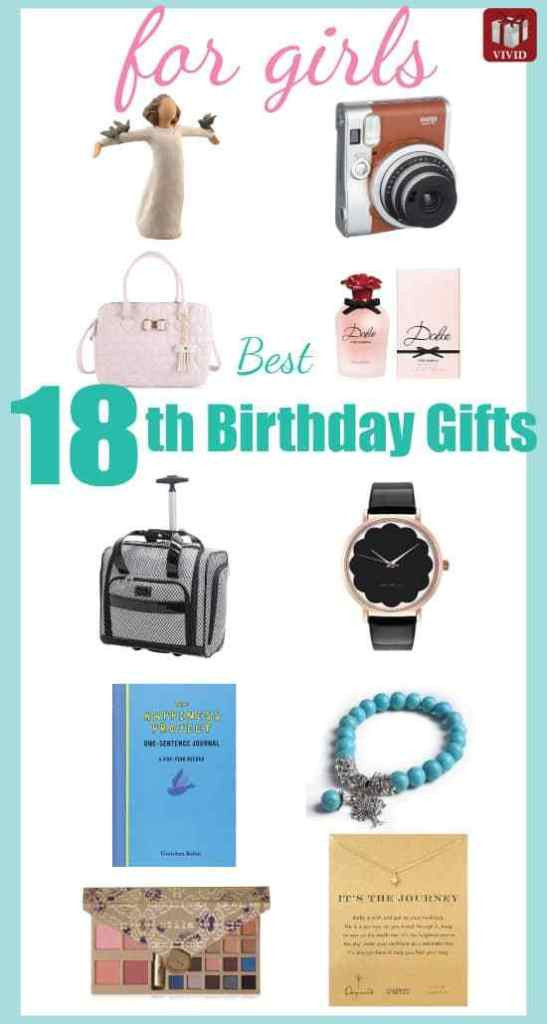 Best ideas about Best Birthday Gifts For Girls
. Save or Pin Best 18th Birthday Gifts for Girls Vivid s Now.