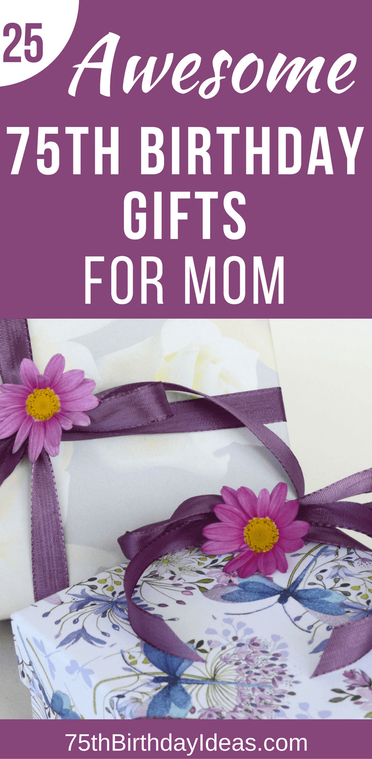 Best ideas about Best Birthday Gifts For Mom
. Save or Pin 75th Birthday Gift Ideas for Mom 20 75th Birthday Gifts Now.
