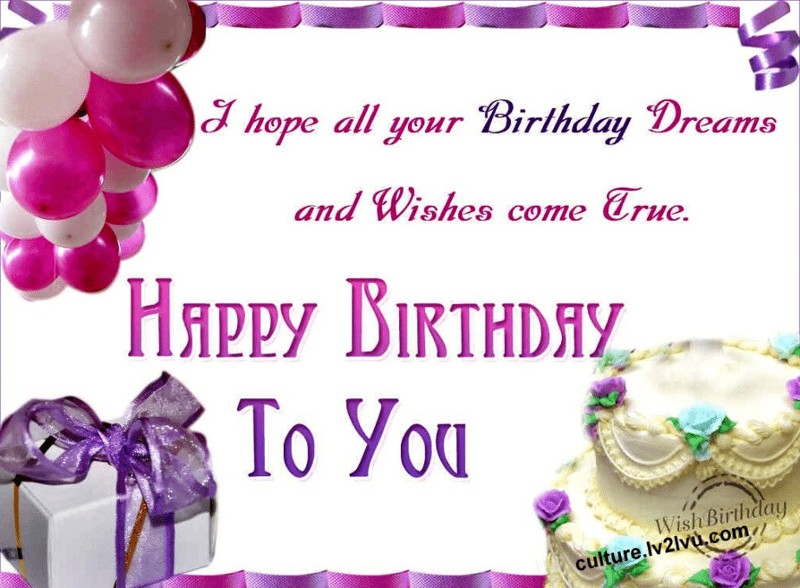 Best ideas about Best Birthday Wishes
. Save or Pin Best Birthday Wishes For February Birthday Wishes Zone Now.