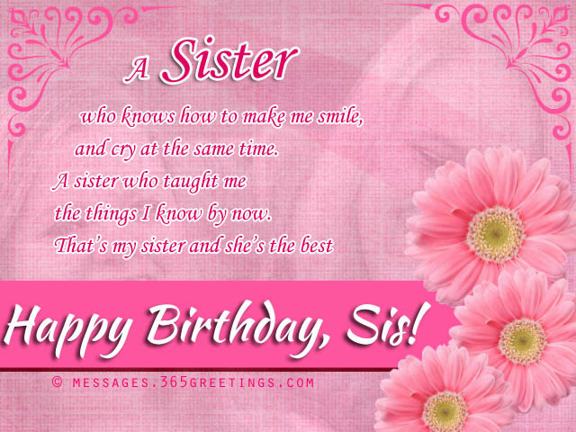 Best ideas about Best Birthday Wishes For Sister
. Save or Pin Birthday wishes For Sister that warm the heart Now.