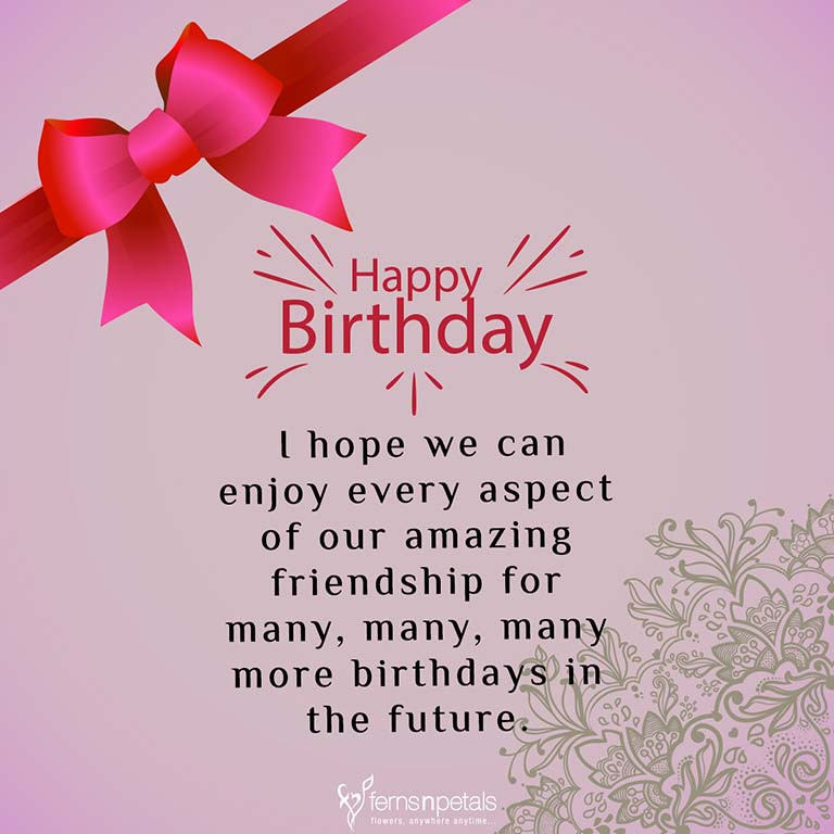 Best ideas about Best Birthday Wishes
. Save or Pin 30 Best Happy Birthday Wishes Quotes & Messages Ferns Now.