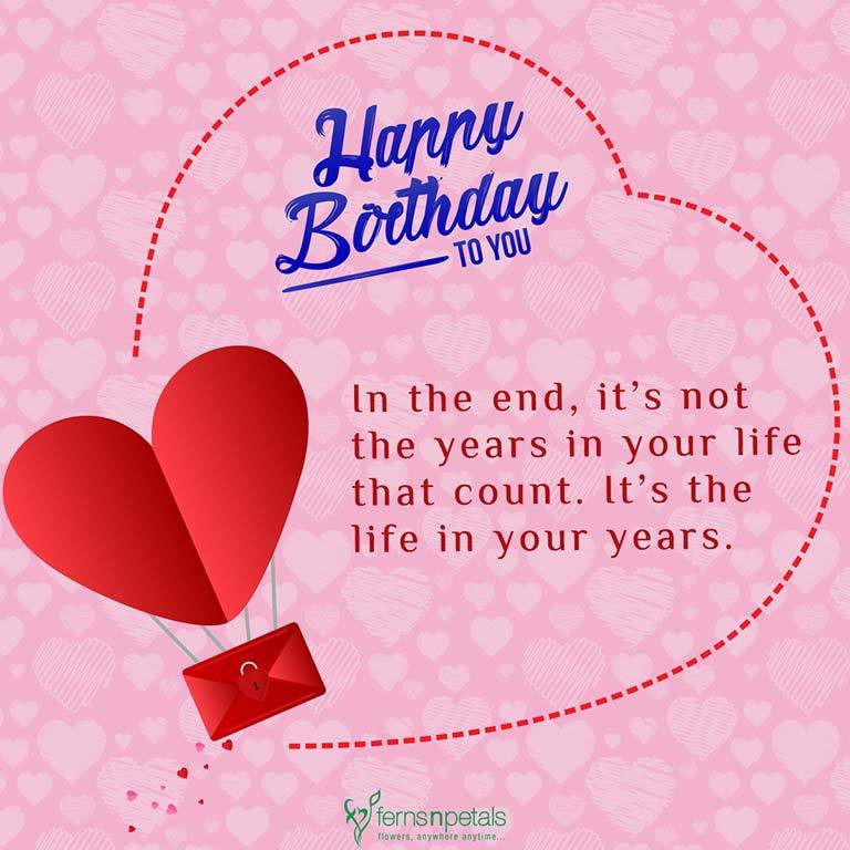 Best ideas about Best Birthday Wishes Quotes
. Save or Pin 30 Best Happy Birthday Wishes Quotes & Messages Ferns Now.