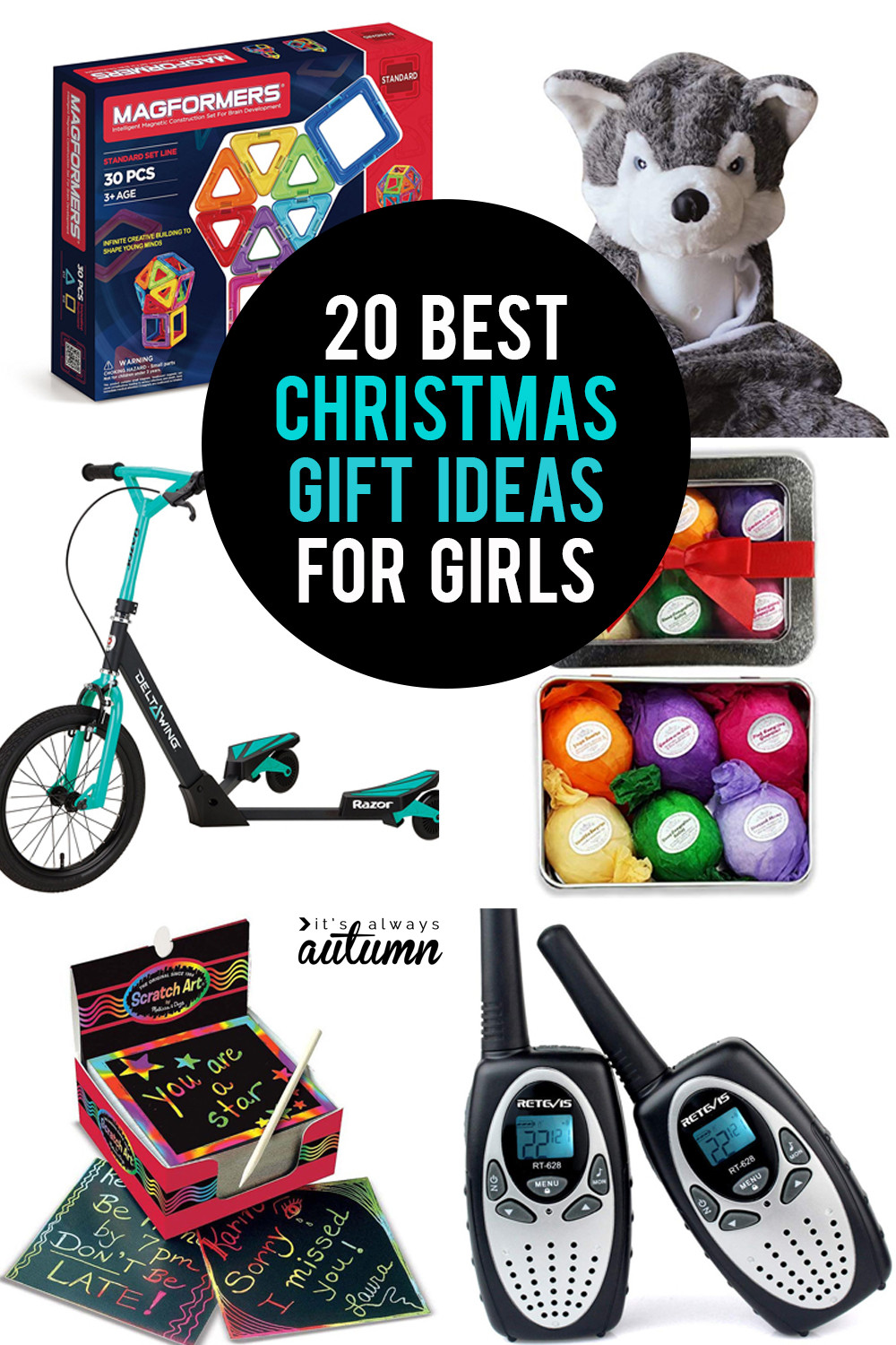 Best ideas about Best Christmas Gift Ideas
. Save or Pin The 20 best Christmas ts for girls It s Always Autumn Now.