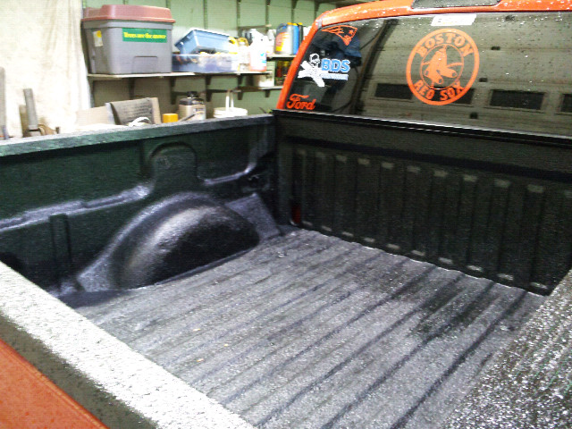 Best ideas about Best DIY Bed Liner
. Save or Pin DIY bedliner Ford F150 Forum munity of Ford Truck Fans Now.