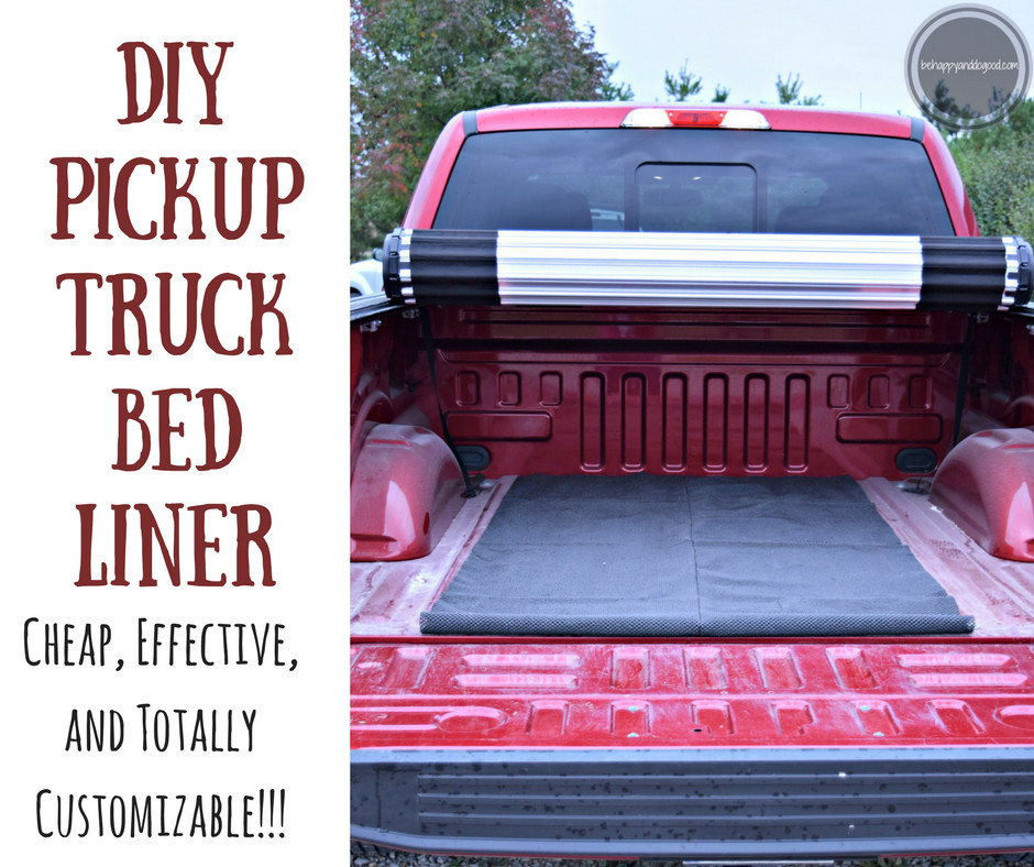 Best ideas about Best DIY Bed Liner
. Save or Pin DIY Pickup Truck Bed Liner Easy & Cheap Now.