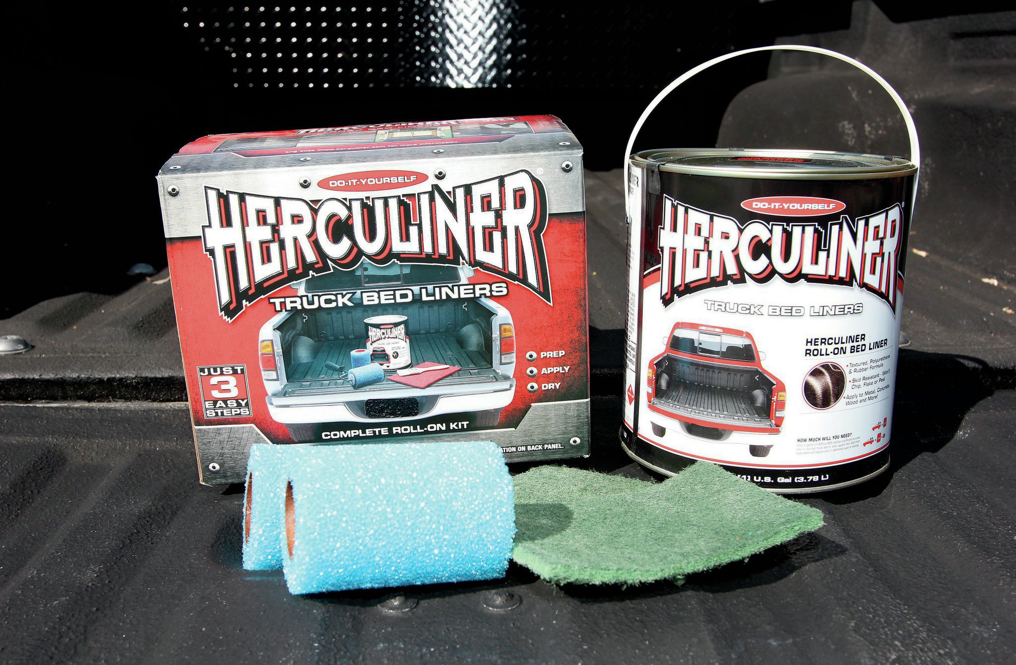 Best ideas about Best DIY Bedliner Kit
. Save or Pin Herculiner DIY Roll on Bedliner Kit How to & Image Now.