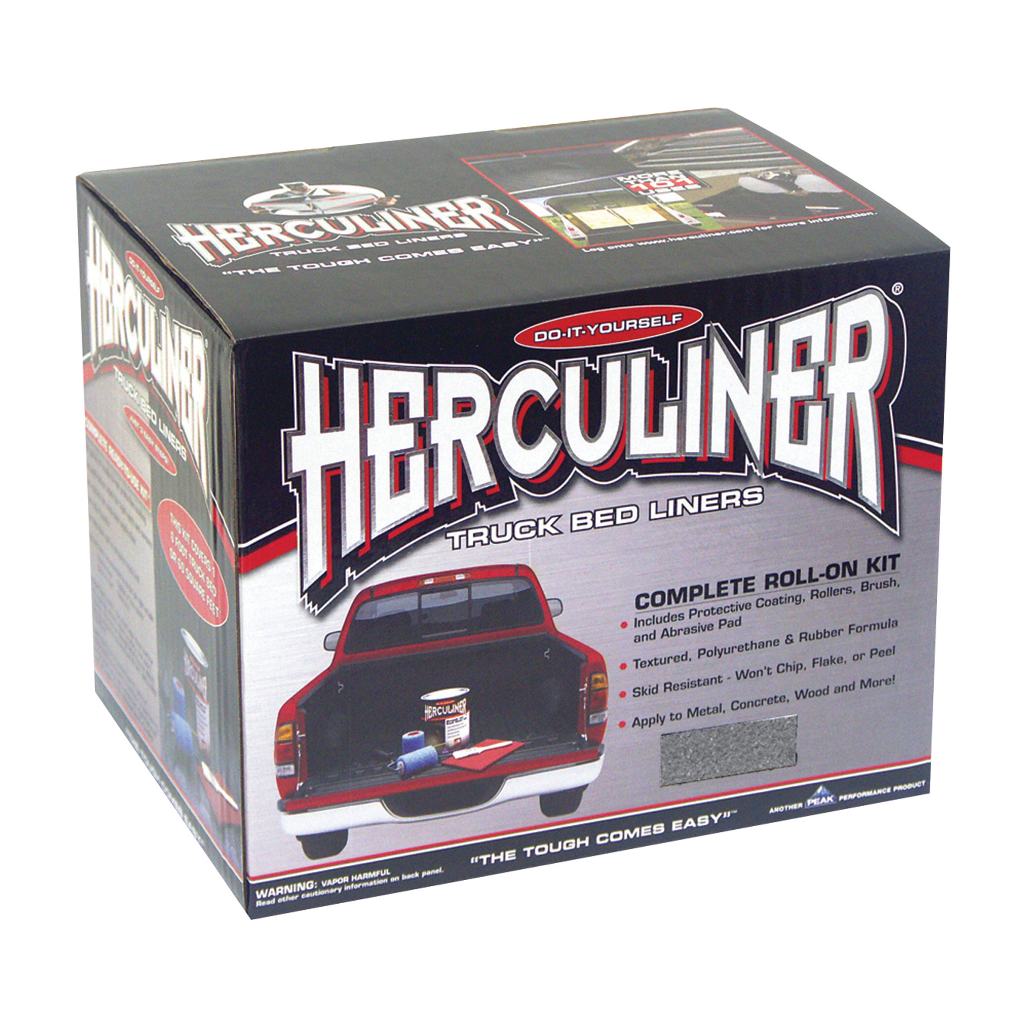 Best ideas about Best DIY Bedliner Kit
. Save or Pin Herculiner Truck Bed Liner Kit — Gray Model HCL 1 G B Now.