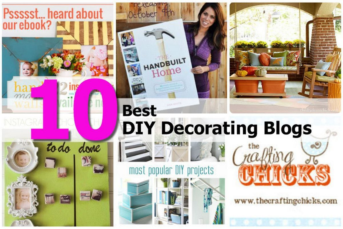 Best ideas about Best DIY Blogs
. Save or Pin 10 Best DIY Decorating Blogs Now.