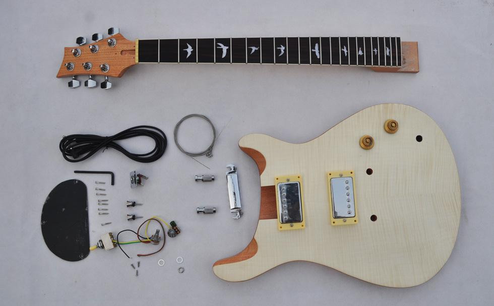 Best ideas about Best DIY Guitar Kits
. Save or Pin Diy Guitar Kit Custom Unfinished Electric Guitar Luhier Now.