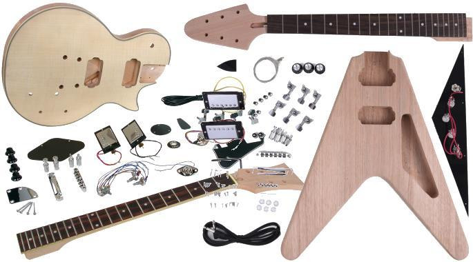 Best ideas about Best DIY Guitar Kits
. Save or Pin diy flying v guitar kit Do It Your Self Now.