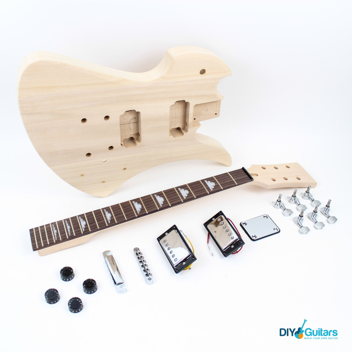 Best ideas about Best DIY Guitar Kits
. Save or Pin "Richbird" DIY Guitar Kit DIY Guitars Now.