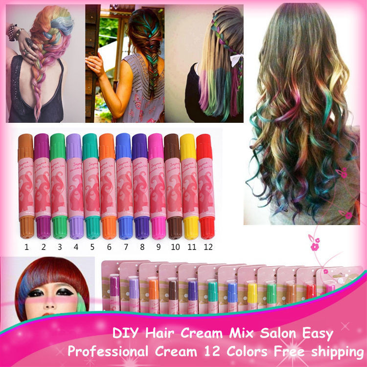 Best ideas about Best DIY Hair Dye
. Save or Pin New Style Temporary 1Pc Hair Dye Color DIY Hair Cream Mix Now.