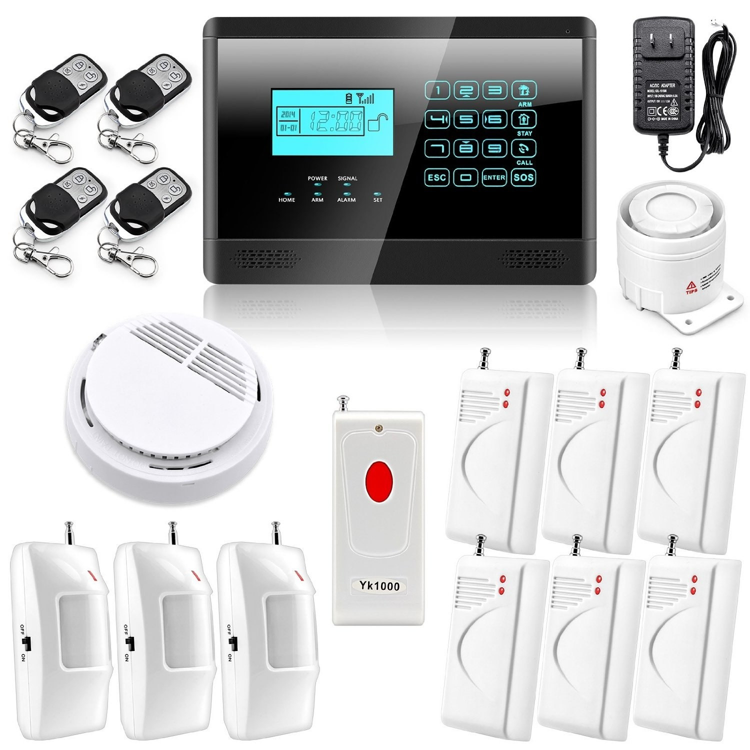 Best ideas about Best DIY Home Security System
. Save or Pin Diy Home Security Alarm Systems Now.