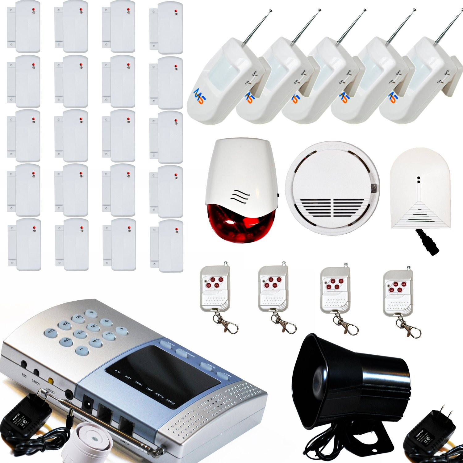 Best ideas about Best DIY Home Security System
. Save or Pin AAS V600 Wireless Home Security Alarm System Kit DIY Now.