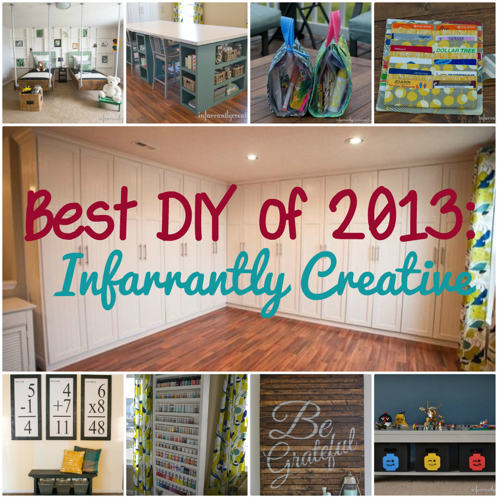 Best ideas about Best DIY Projects
. Save or Pin Best DIY Projects of 2013 Infarrantly Creative Now.