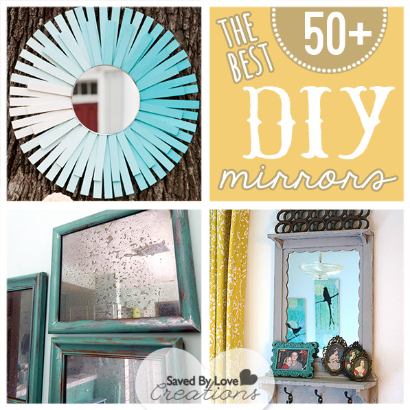 Best ideas about Best DIY Projects
. Save or Pin The 50 Best DIY Mirror Projects Ever Made Now.