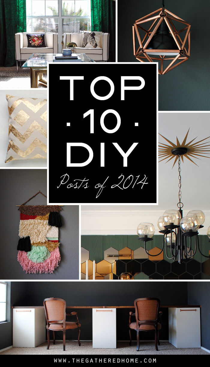 Best ideas about Best DIY Projects
. Save or Pin The Best DIY Projects of 2014 The Gathered Home Now.
