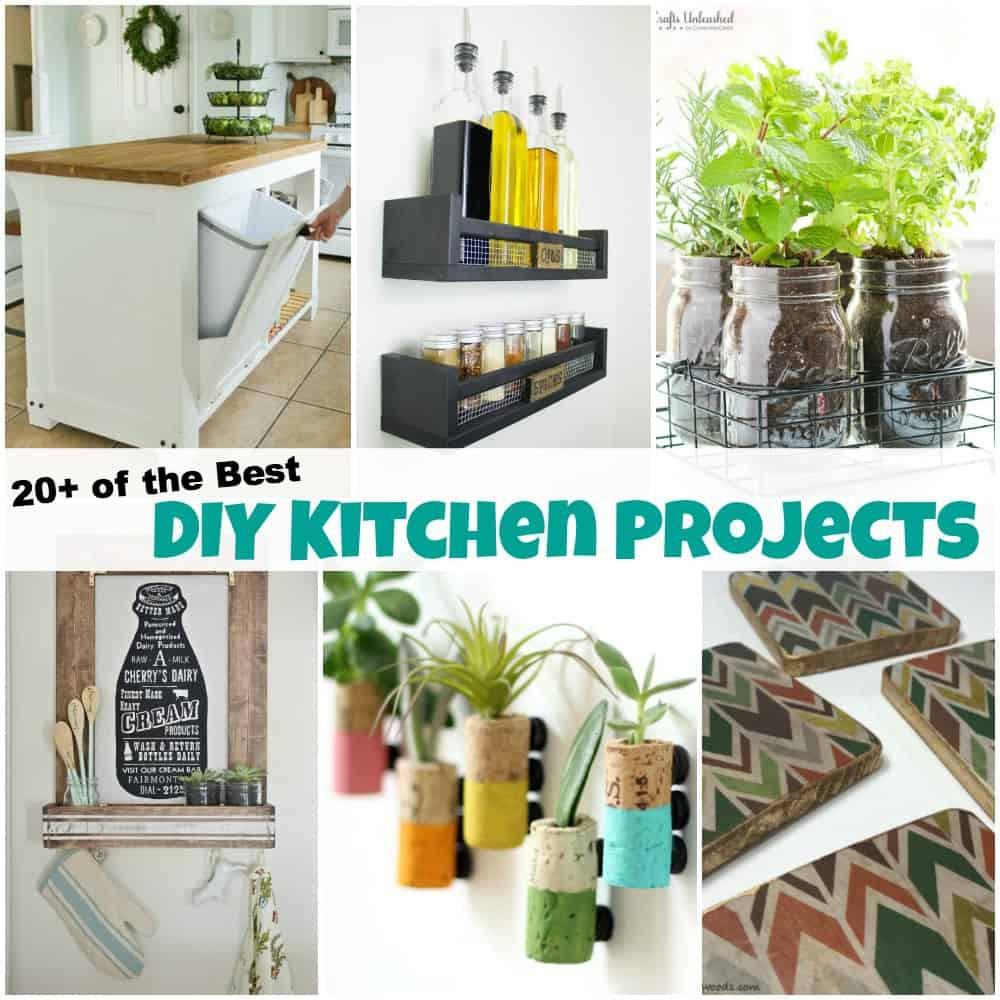 Best ideas about Best DIY Projects
. Save or Pin 20 of the Best DIY Kitchen Projects to Spruce Up Your Home Now.