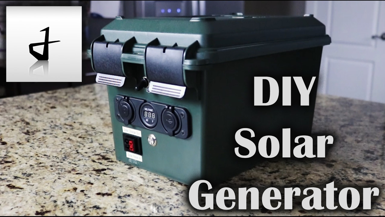 Best ideas about Best DIY Solar Generator
. Save or Pin DIY Portable Solar Generator Now.