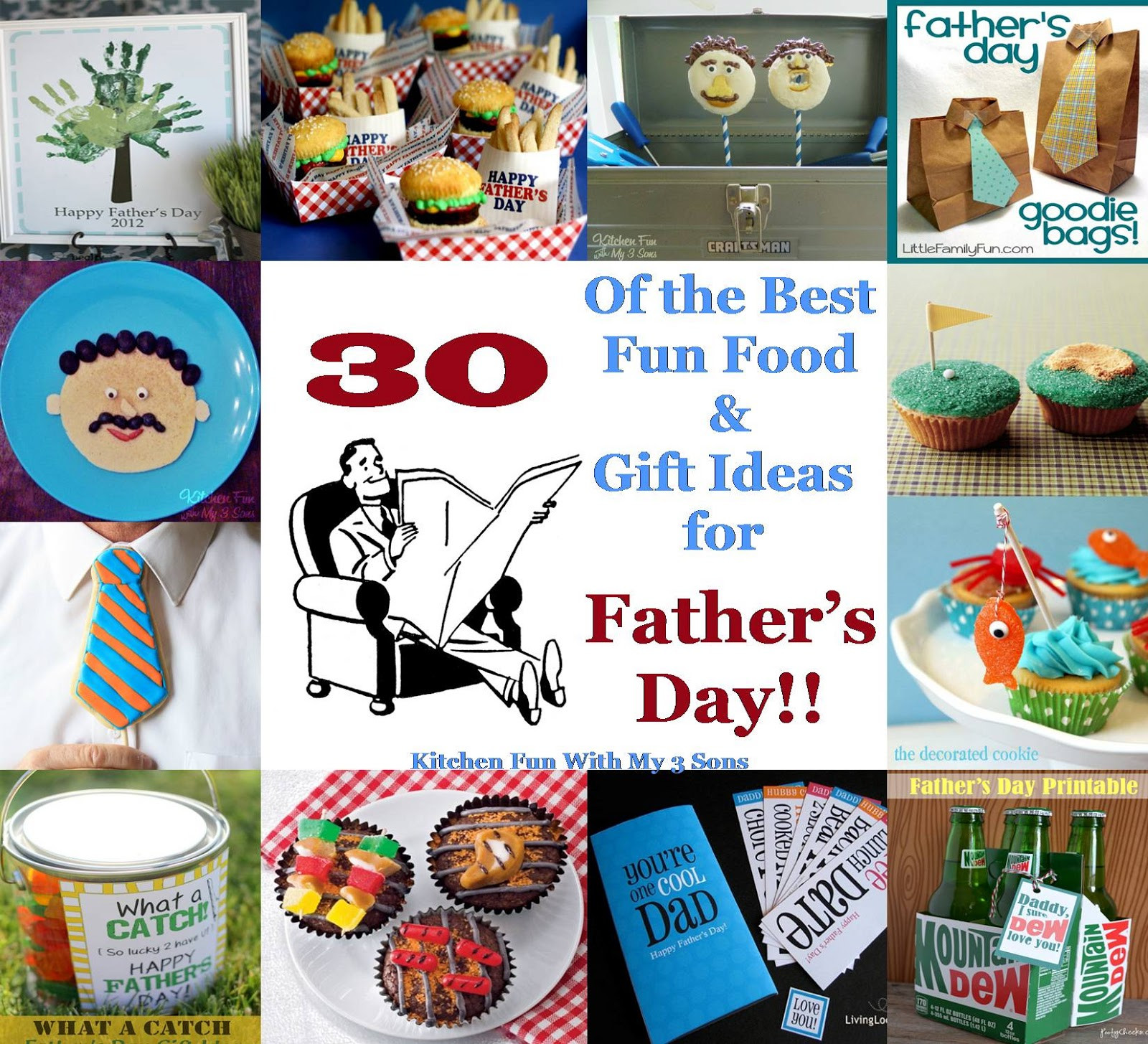 Best ideas about Best Father'S Day Gift Ideas
. Save or Pin 30 of the Best Fun Food & Gift Ideas for Father s Day Now.