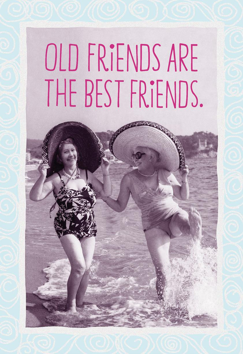 Best ideas about Best Friend Birthday Funny
. Save or Pin Old Friends Are the Best Friends Funny Birthday Card Now.