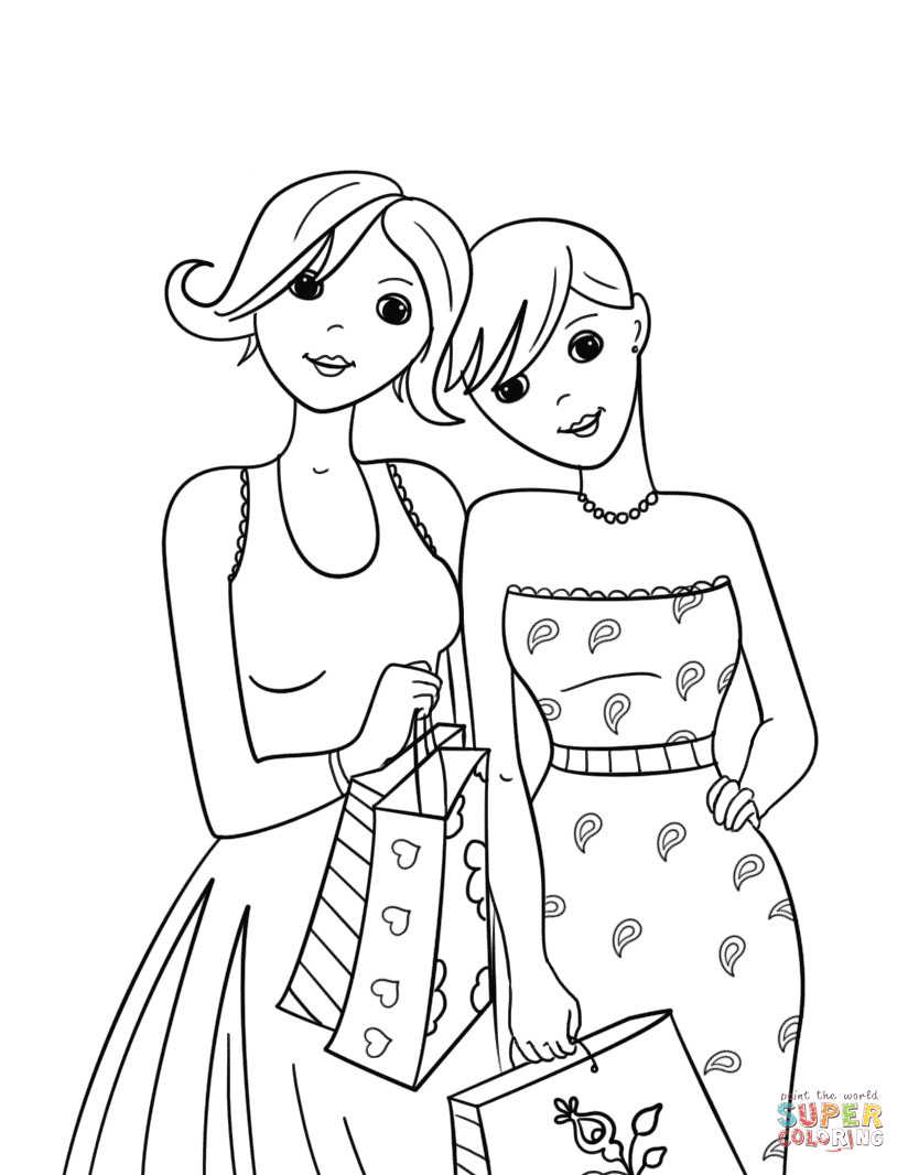 Best ideas about Best Friend Coloring Pages
. Save or Pin Best Friends coloring page Now.