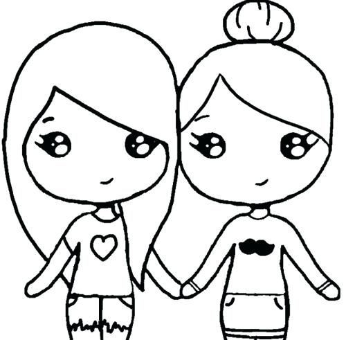 Best ideas about Best Friend Coloring Pages
. Save or Pin Bff Coloring Pages Printable Best Friend Heart Coloring Now.
