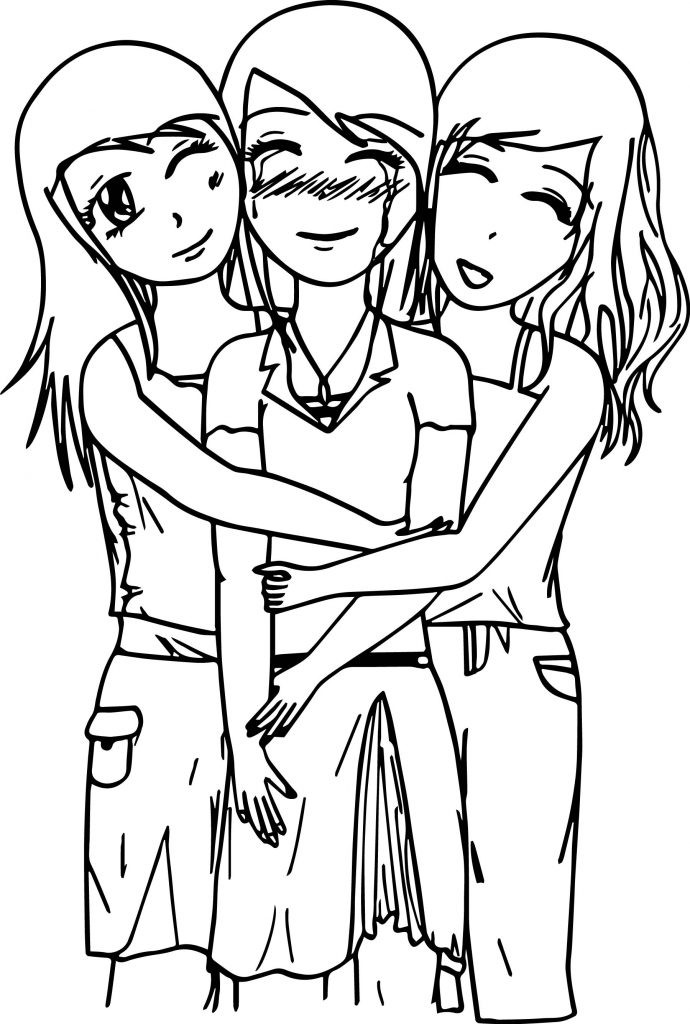 Best ideas about Best Friend Coloring Pages
. Save or Pin Best Friends Coloring Pages Best Coloring Pages For Kids Now.