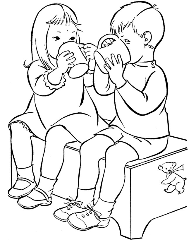 Best ideas about Best Friend Coloring Pages
. Save or Pin Best Friends Coloring Pages Printable Coloring Home Now.