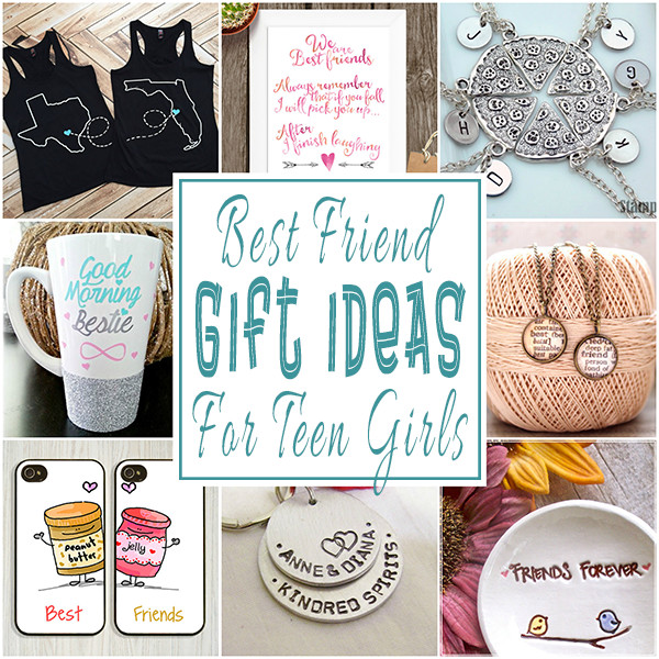 Best ideas about Best Friend Gift Ideas
. Save or Pin Best Friend Gift Ideas For Teens Now.