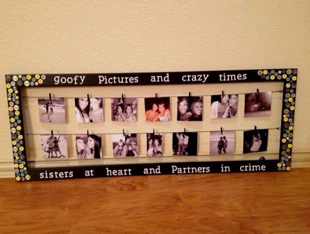 Best ideas about Best Friend Gifts DIY
. Save or Pin Love this idea Great t for friends going to college Now.