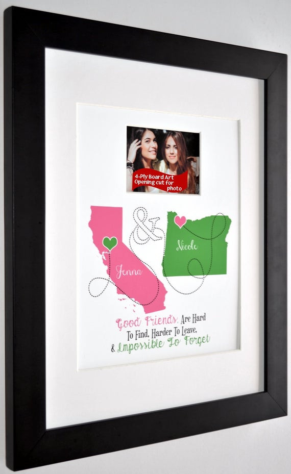 Best ideas about Best Friend Moving Away Gift Ideas
. Save or Pin Best Friend Gift Ideas Friendship Quote Custom Moving Away Now.