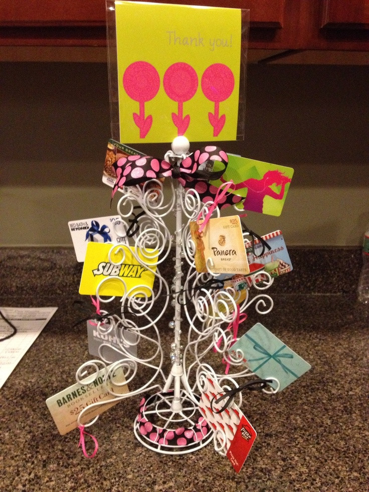 Best ideas about Best Gift Card Ideas
. Save or Pin 139 best Gift Card Trees and Gift Card Wreaths images on Now.