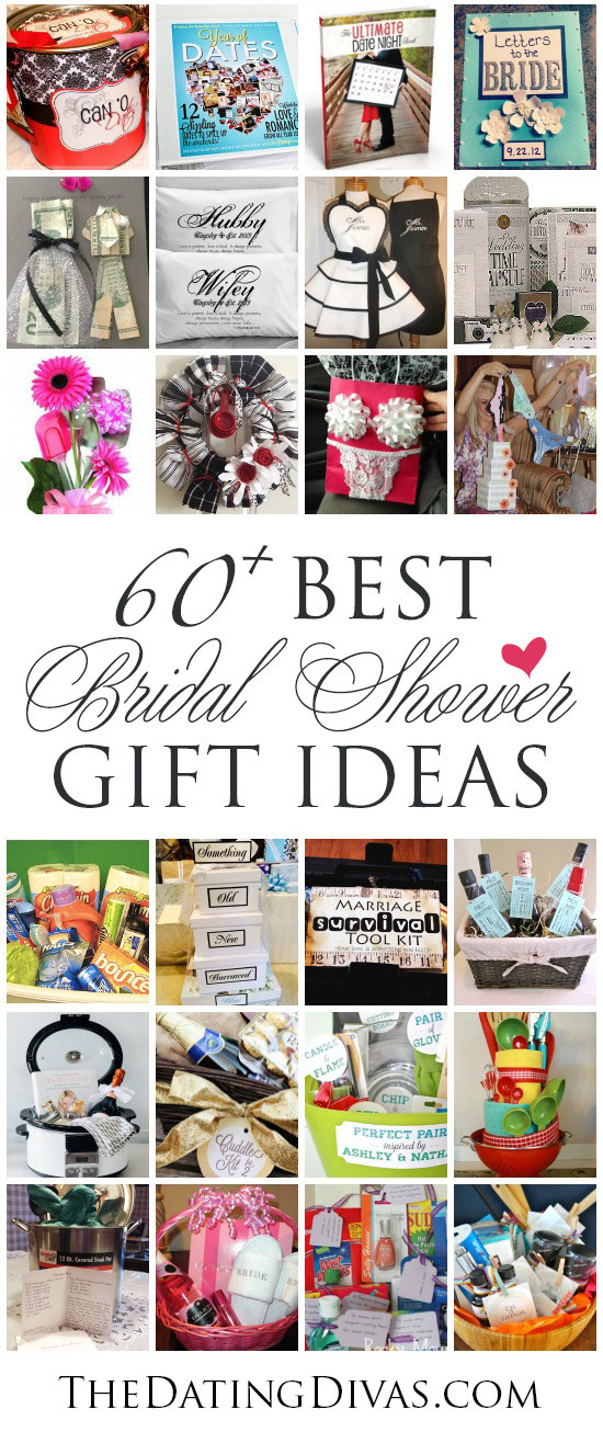 Best ideas about Best Gift Ideas
. Save or Pin 60 BEST Creative Bridal Shower Gift Ideas Now.