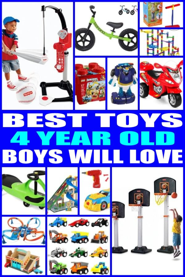 Best ideas about Best Gifts For 4 Year Old Birthday
. Save or Pin Best Toys for 4 Year Old Boys Now.