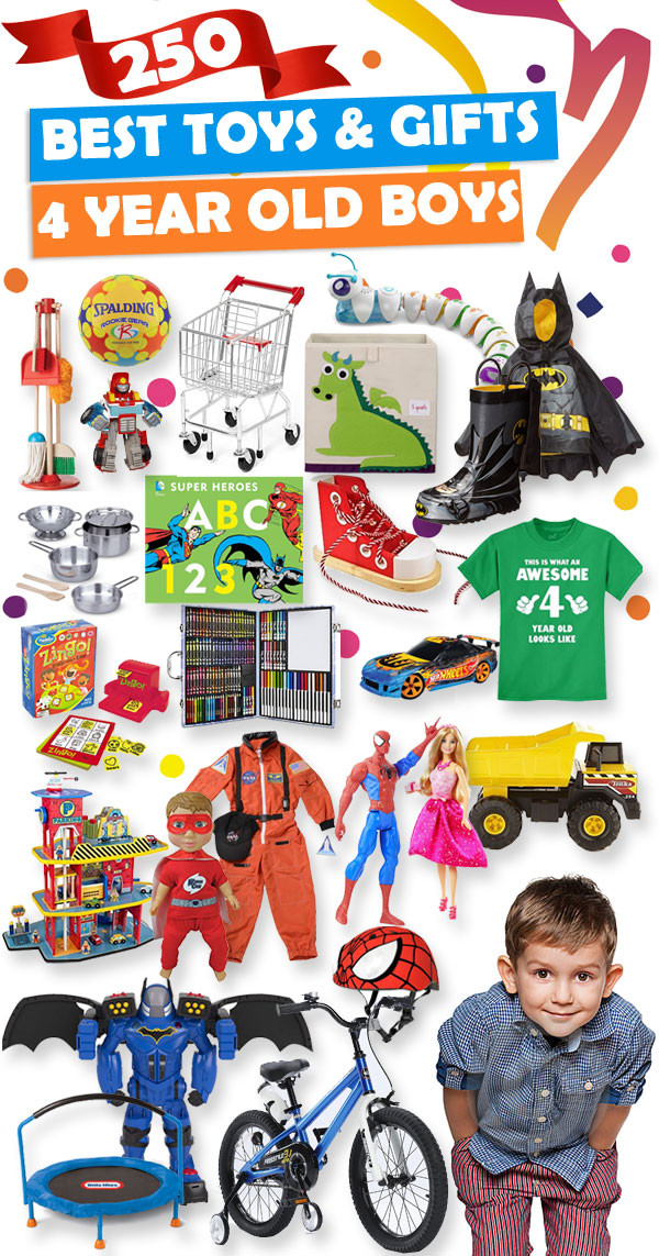 Best ideas about Best Gifts For 4 Year Old Birthday
. Save or Pin Best Gifts And Toys For 4 Year Old Boys 2018 Now.