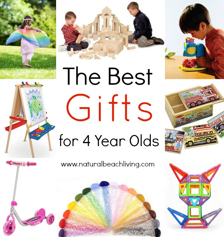 Best ideas about Best Gifts For 4 Year Old Birthday
. Save or Pin The Best Gifts for 4 Year Olds Natural Beach Living Now.