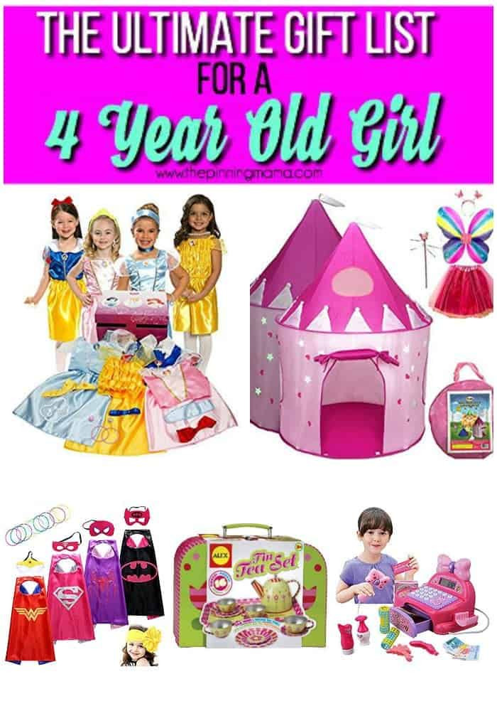 Best ideas about Best Gifts For 4 Year Old Birthday
. Save or Pin Best Gifts for a 4 year old Girl • The Pinning Mama Now.