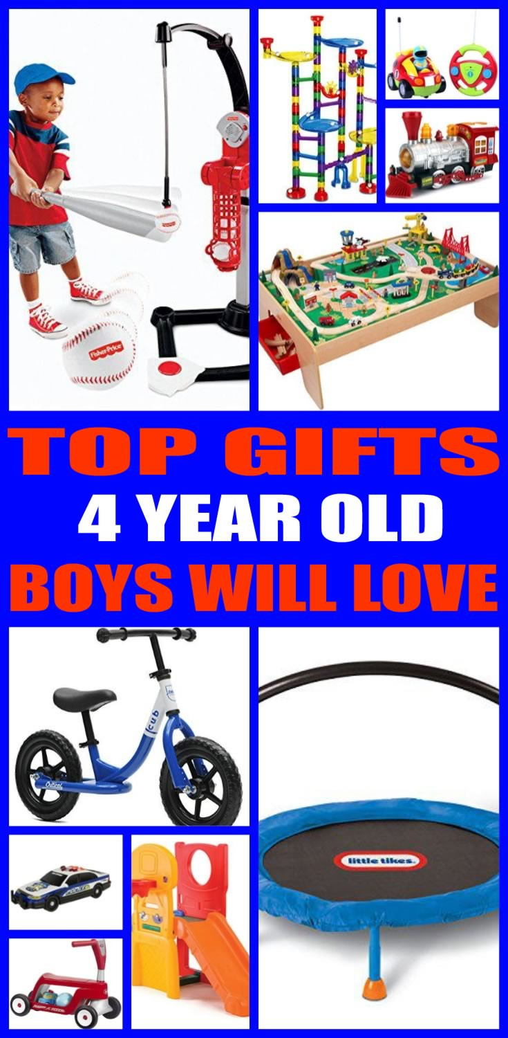 Best ideas about Best Gifts For 4 Year Old Birthday
. Save or Pin Best Gifts 4 Year Old Boys Will Love Now.