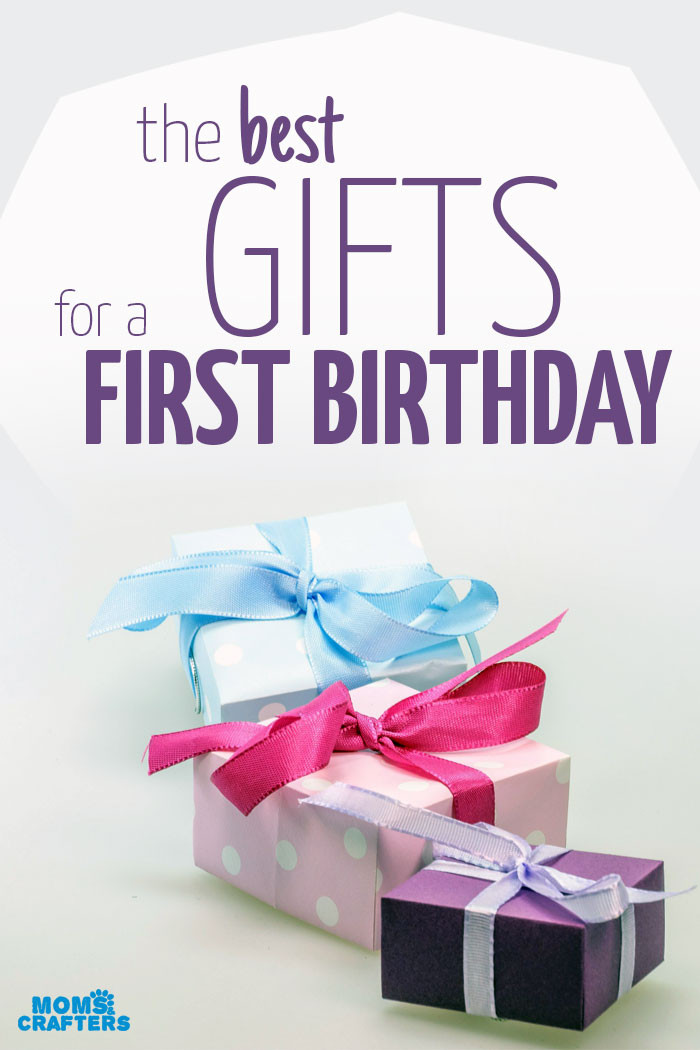 Best ideas about Best Gifts For First Birthday
. Save or Pin Best Gifts for a First Birthday Moms and Crafters Now.