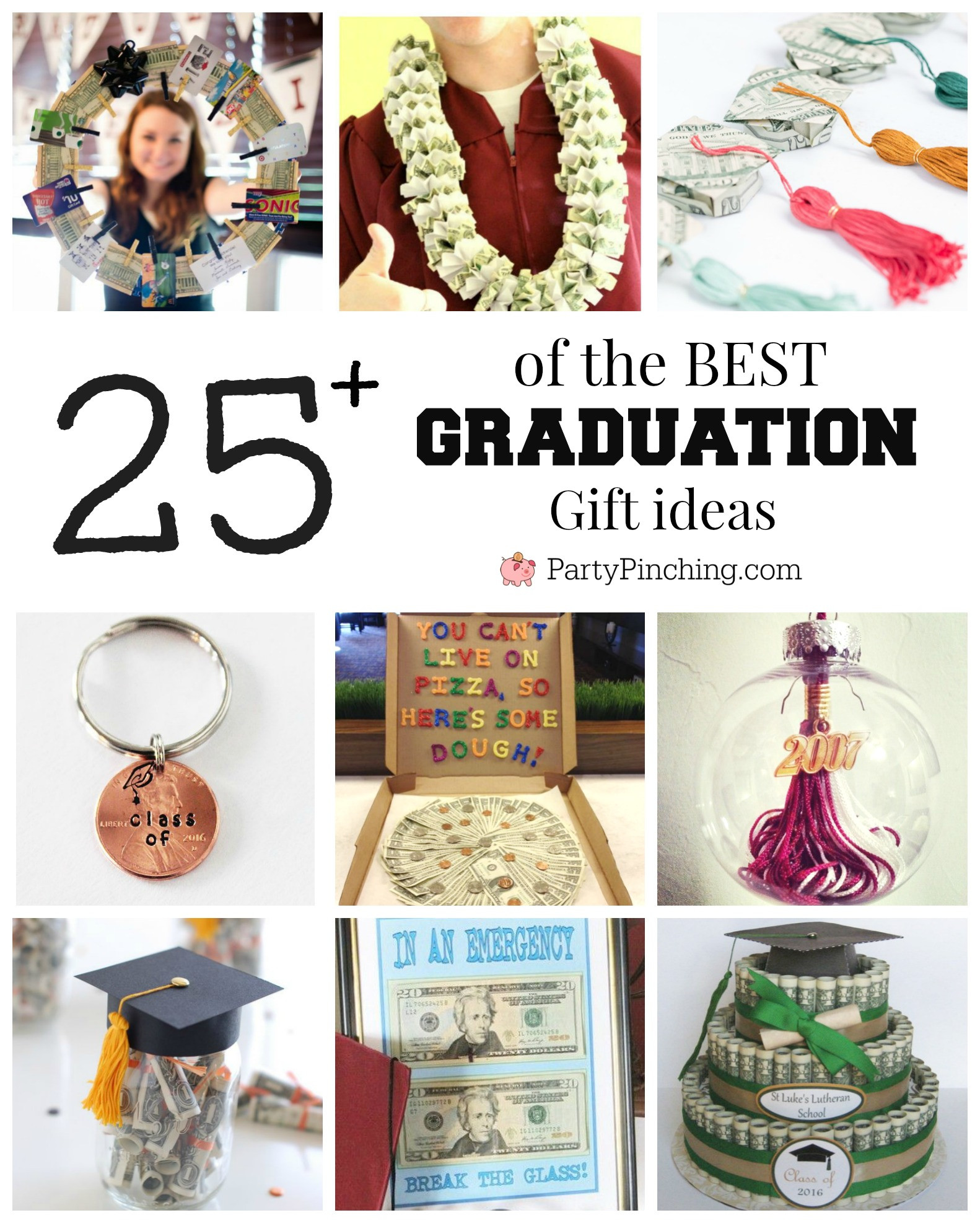 Best ideas about Best Graduation Gift Ideas
. Save or Pin Best creative DIY Graduation ts that grads will love Now.