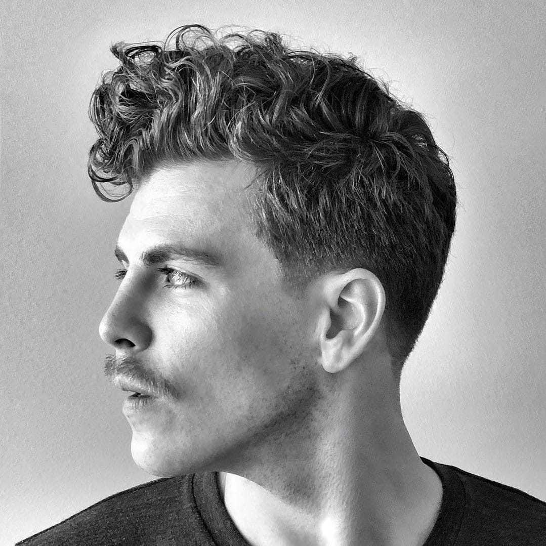 Best ideas about Best Haircuts For Men With Curly Hair
. Save or Pin The Best Curly Hair Haircuts Hairstyles For Men 2019 Guide Now.