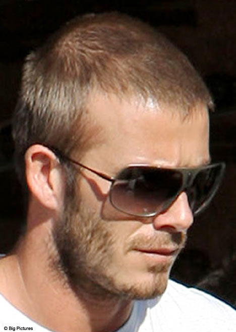 Best ideas about Best Haircuts For Thinning Hair Male
. Save or Pin Golden bald is crocked Beckham losing his hair Now.