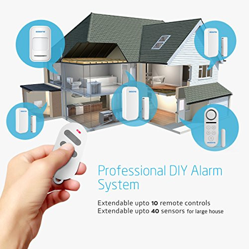 Best ideas about Best Home Security System DIY
. Save or Pin BIBENE Door Alarm System Home Security DIY Kit 4 Zones Now.